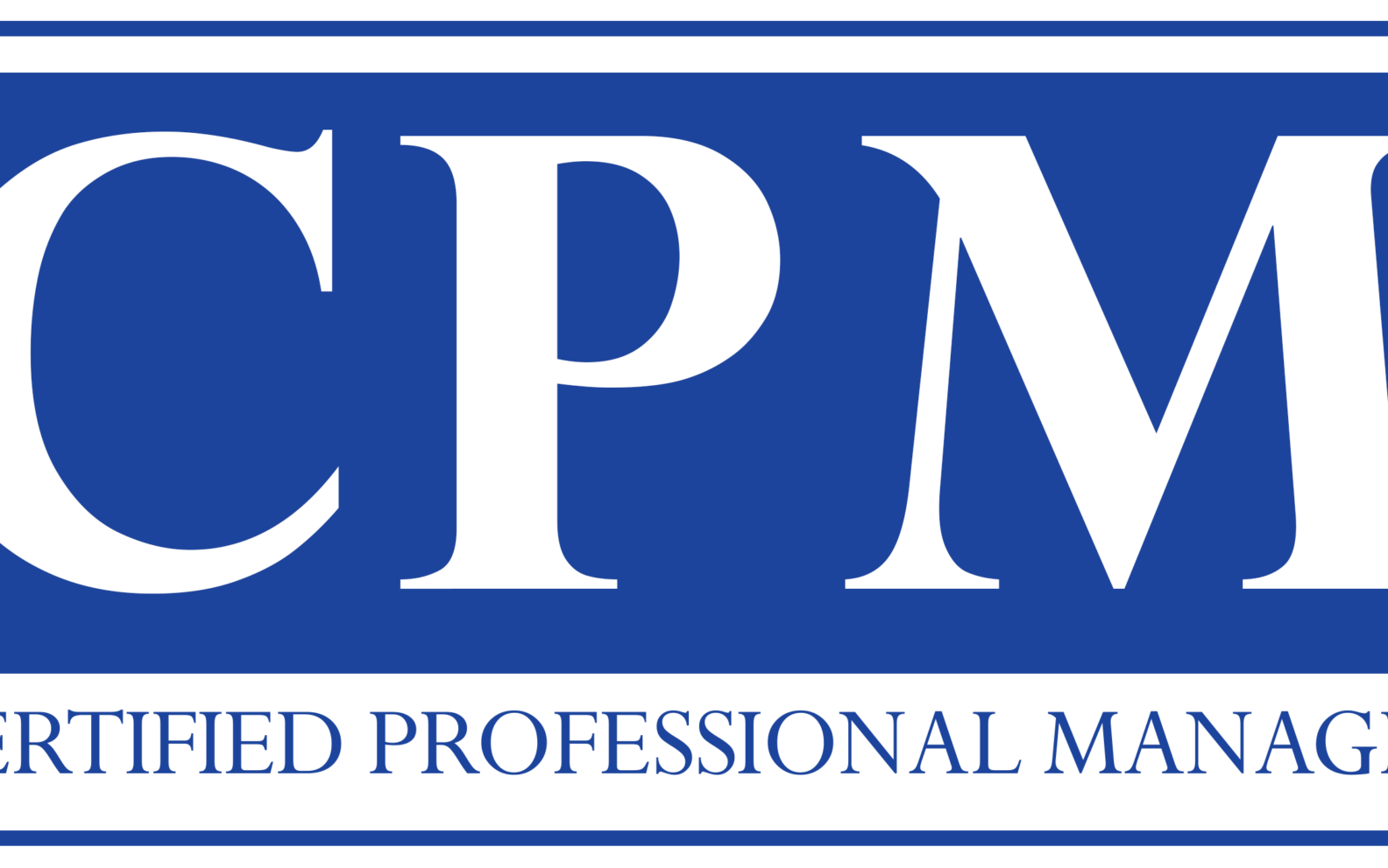 Certified Professional Manager